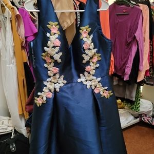 Fit and flare dress from Chi Chi London clothing